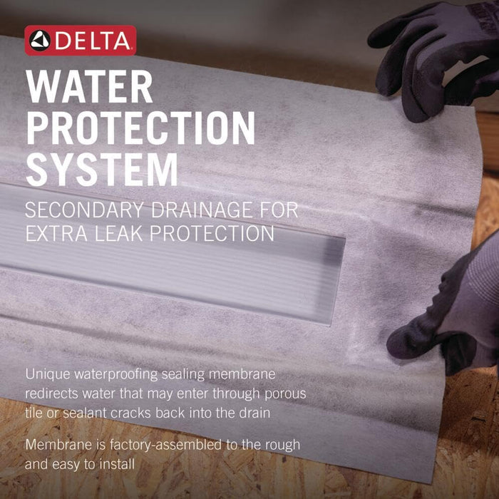 Open Box - Delta DT0732413-SS - Shower Drains Showers