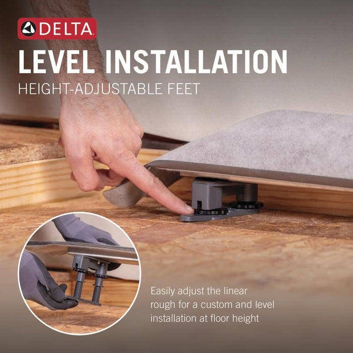 Open Box - Delta DT0732413-SS - Shower Drains Showers