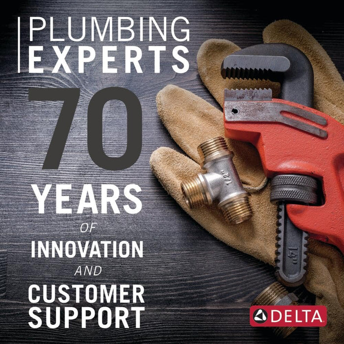 Open Box - Delta T11932-BL - Diverter Trims Showers
