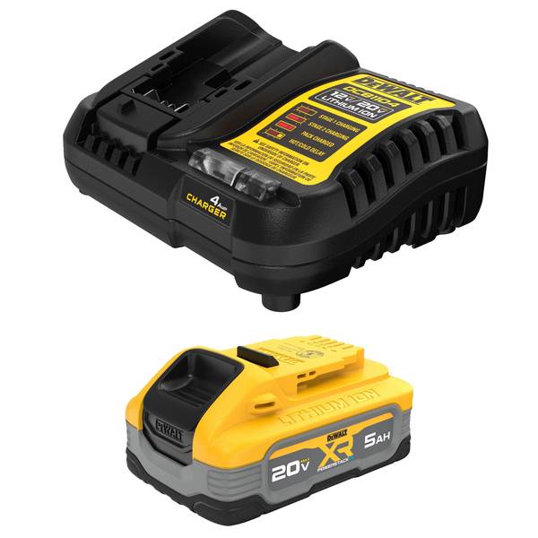 Open Box -  DEWALT 20V MAX POWERSTACK 5.0Ah Battery Kit
