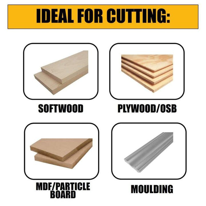 Open Box -  Dewalt-DWAFV31260 FLEXVOLT 12 In. 60T Miter Saw Blade
