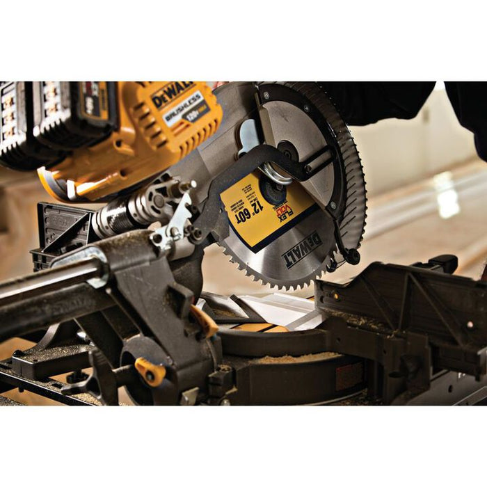 Open Box -  Dewalt-DWAFV31260 FLEXVOLT 12 In. 60T Miter Saw Blade