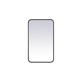 Open Box - Elegant Lighting MR801830BK - Mirrors Home Decor