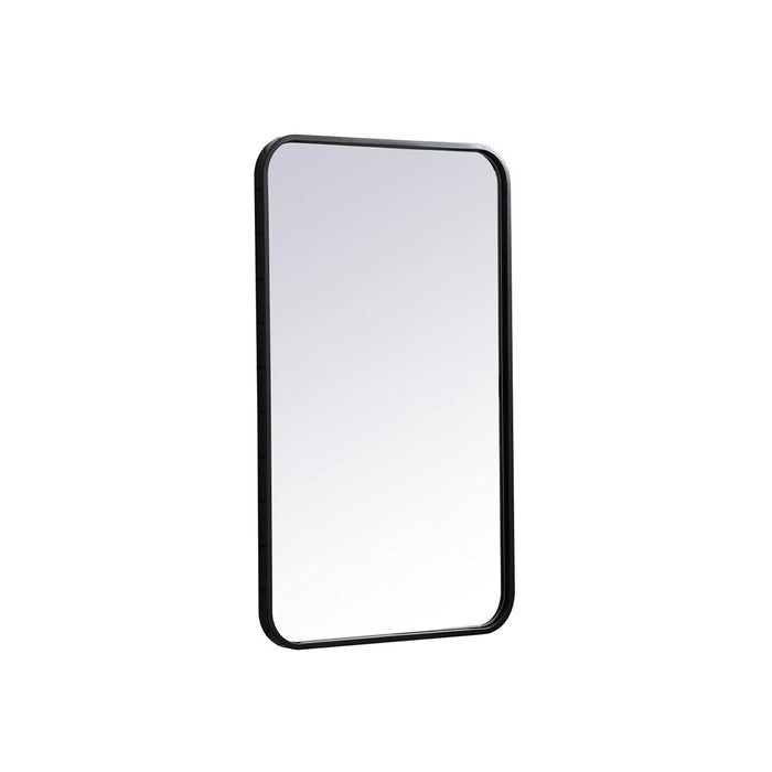 Open Box - Elegant Lighting MR801830BK - Mirrors Home Decor
