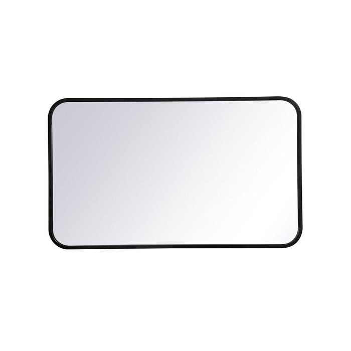 Open Box - Elegant Lighting MR801830BK - Mirrors Home Decor