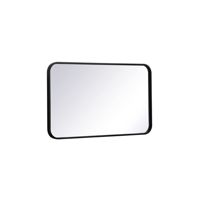 Open Box - Elegant Lighting MR801830BK - Mirrors Home Decor