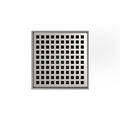 Open Box - Infinity Drain LQD5-2H SS - Shower Drains Showers