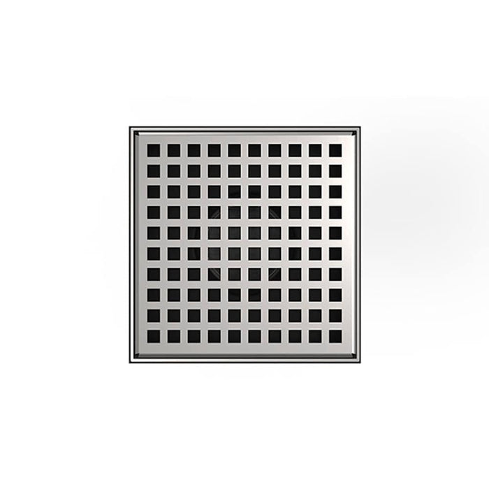 Open Box - Infinity Drain LQD5-2H SS - Shower Drains Showers