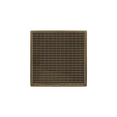 Open Box - Infinity Drain WD 4-2A SB - Shower Drains Showers