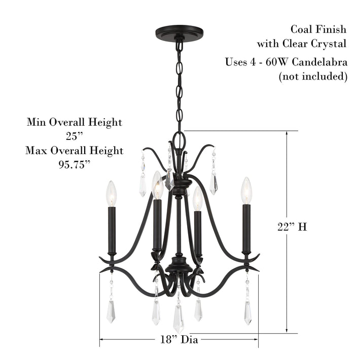Open Box - Minka Lavery 4444-66A - Chandeliers Indoor Lighting