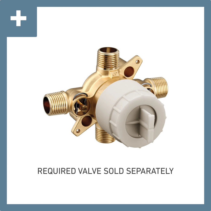 Open Box - Moen UT2191BG - Valve Trim Only Showers