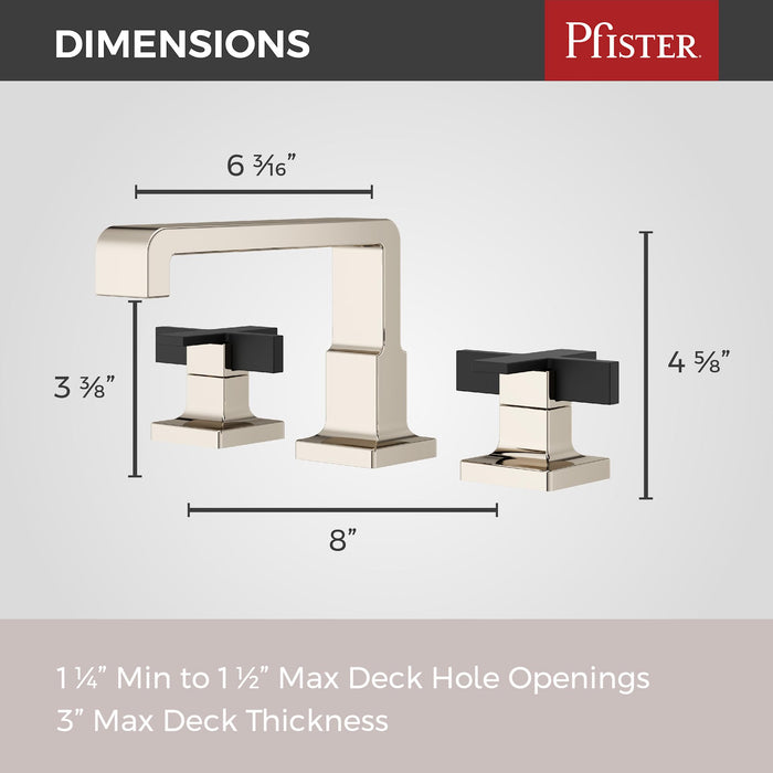 Open Box - Pfister LG49-VRV1BG - Bathroom Sink Faucets Faucet