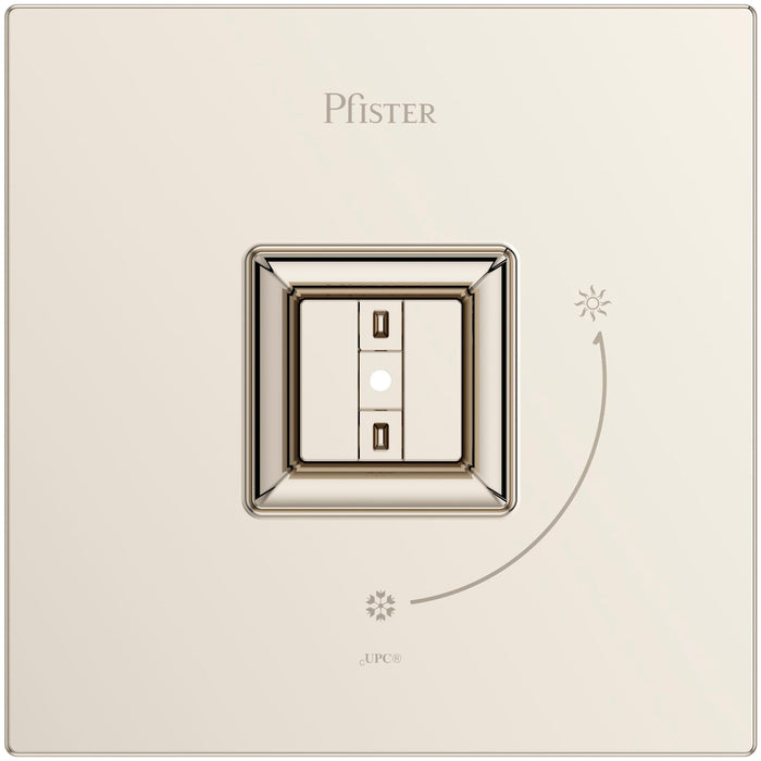 Open Box - Pfister R89-1VRVB - Valve Trim Only Showers