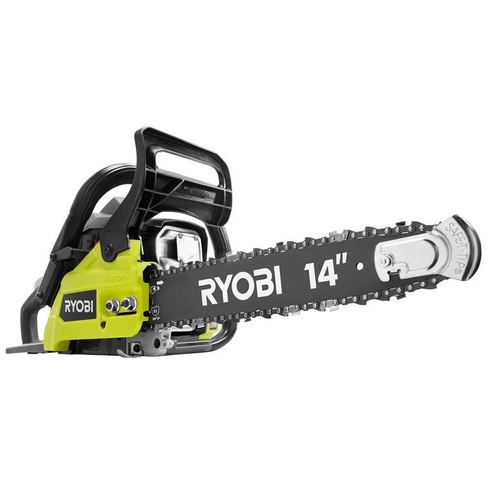 Open Box -  Ryobi 14 in. 37cc 2-Cycle Gas Chainsaw