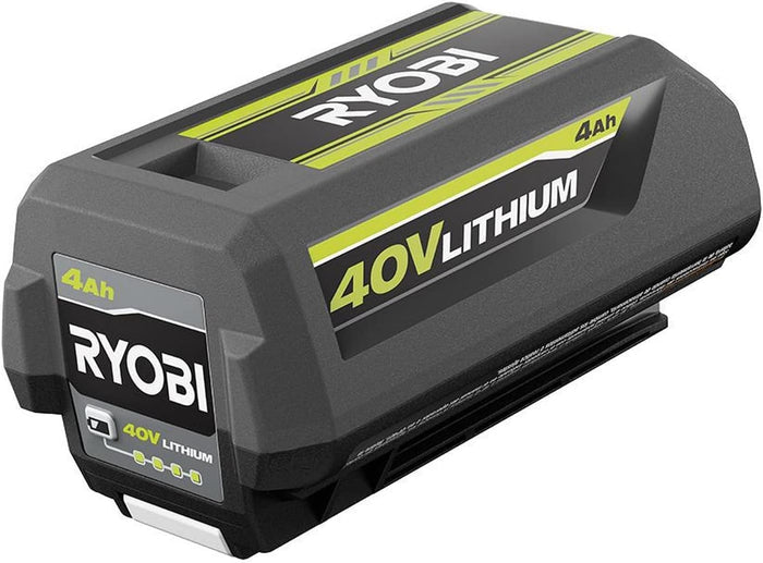 Open Box -  RYOBI OP4040A1 40-Volt Lithium-Ion 4 Ah High Capacity Battery