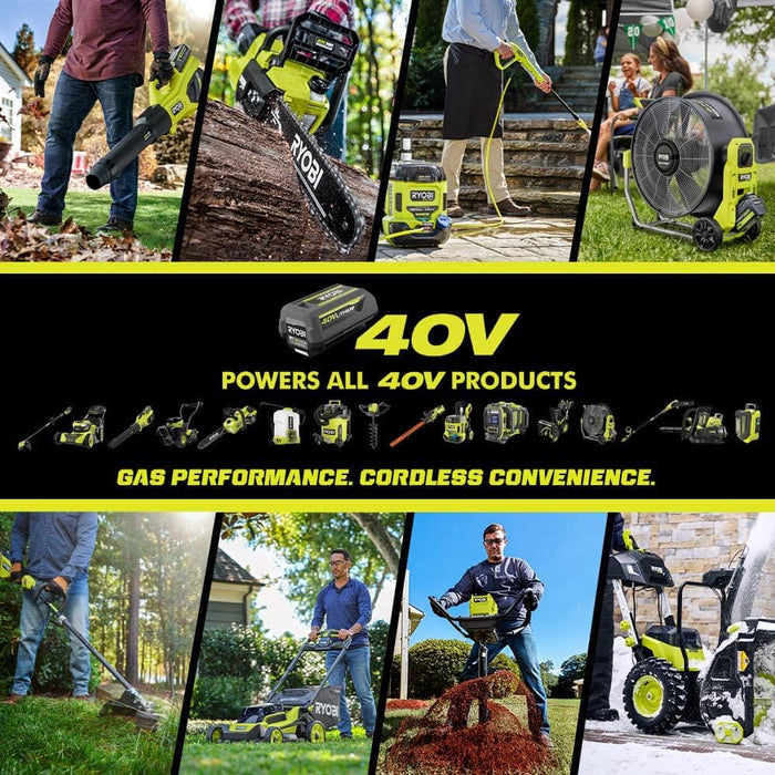 Open Box -  RYOBI OP4040A1 40-Volt Lithium-Ion 4 Ah High Capacity Battery