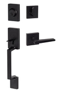 Open Box - Sure-Loc SH507-S-BS-SQ FBL - Handlesets Door Hardware