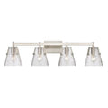 Open Box - Z-Lite 1101-4V-BN - Bathroom Fixtures Indoor Lighting