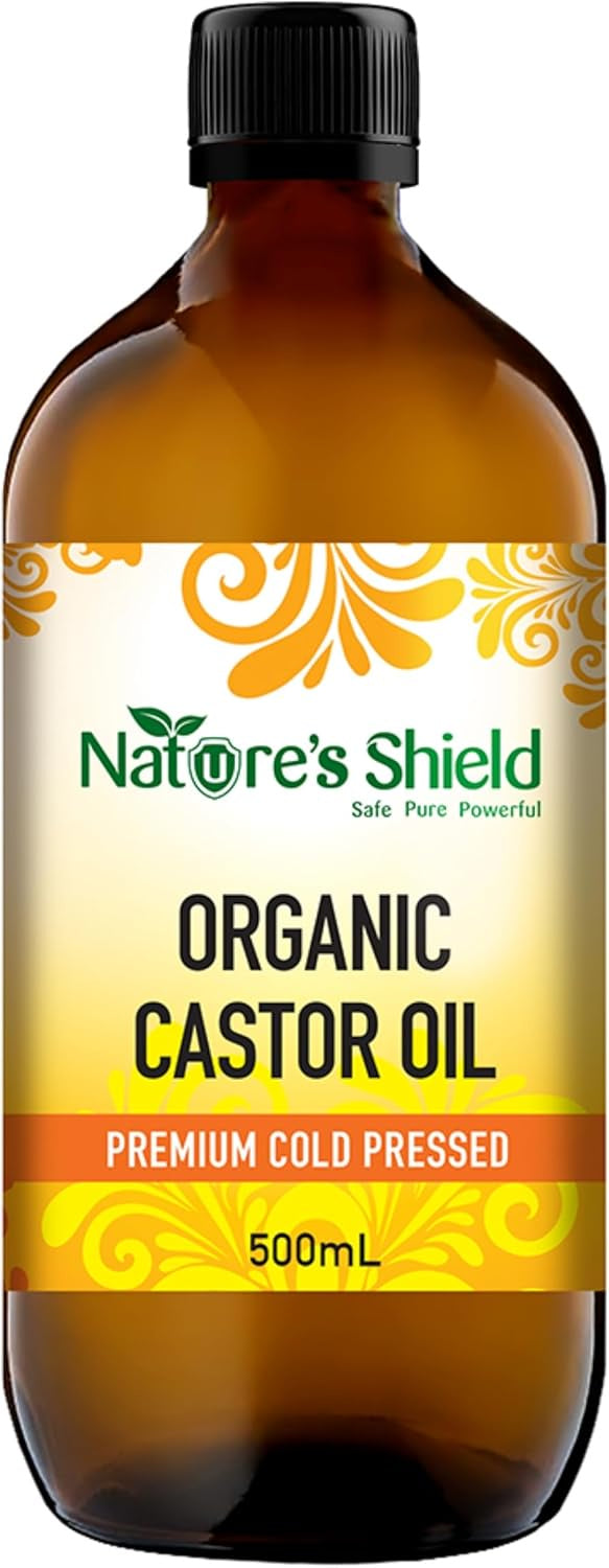 Organic Castor Oli By Natures Shield