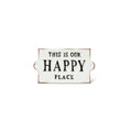 Our Happy Place Sign