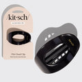 Oversized Flat Cloud Clip | Black