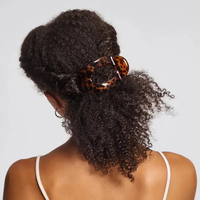 Oversized Flat Cloud Clip | Tortoise