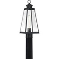 Outdoor post lantern, by Quoizel, for driveway or front yard