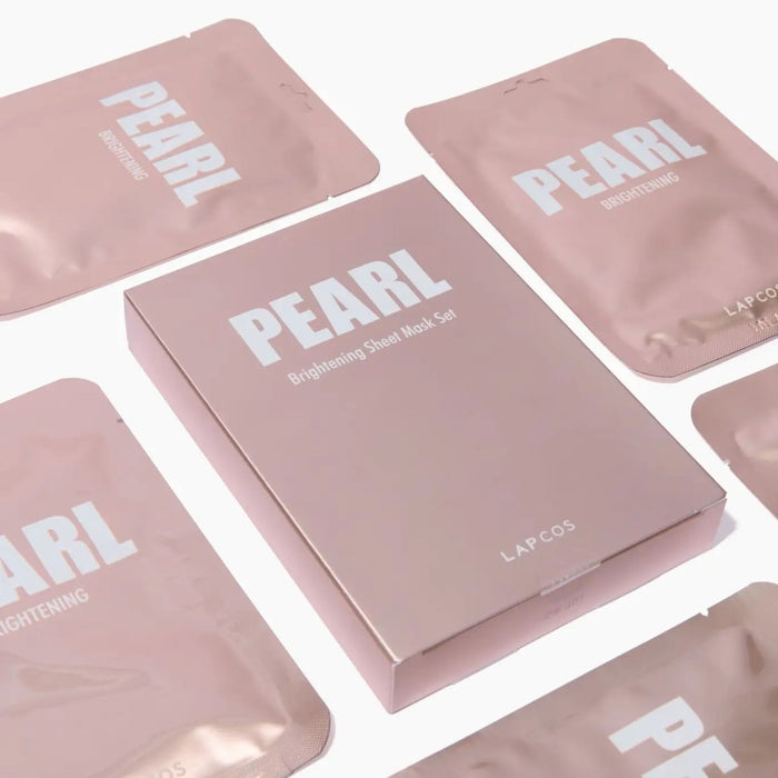 Pearl Daily Sheet Mask Set