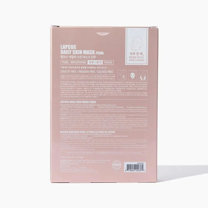 Pearl Daily Sheet Mask Set