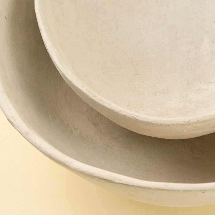 Pedestal Paper Mache Tray
