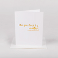 Perfect Match Card