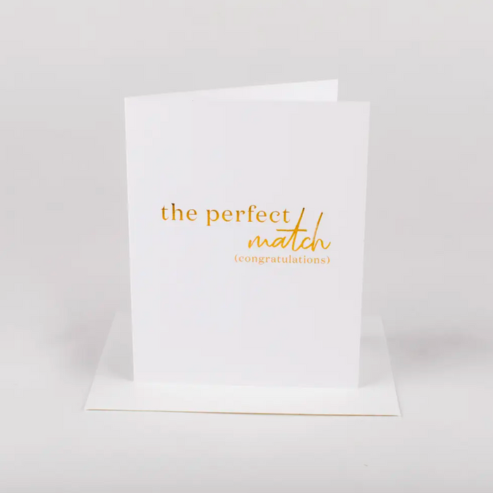 Perfect Match Card