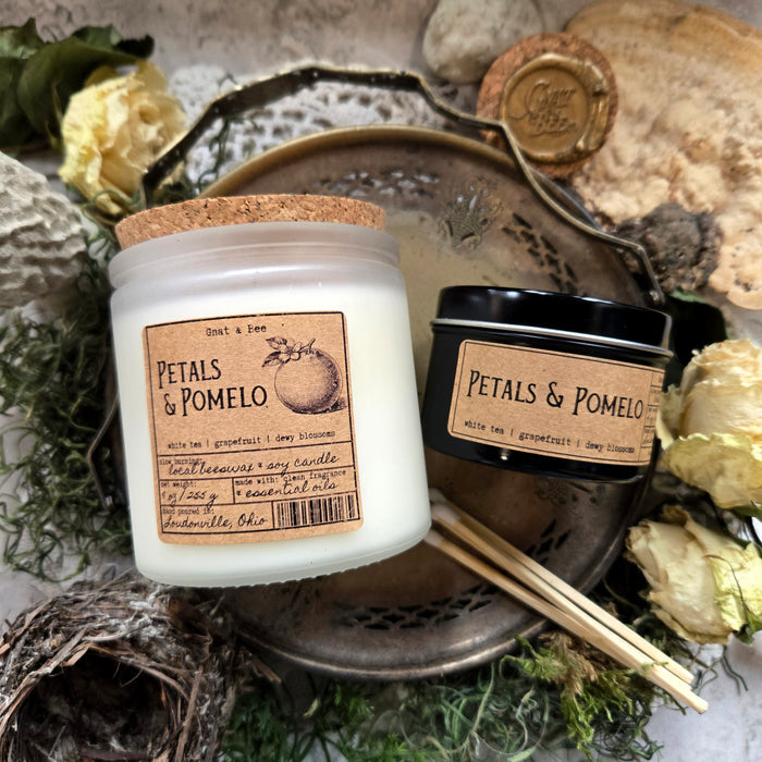 Petal & Pomelo | Spring Apothecary Candle