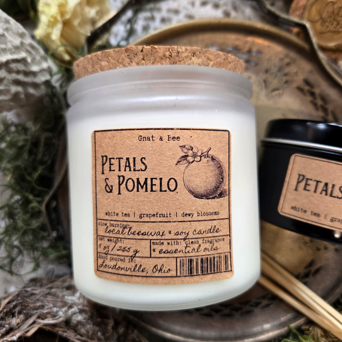 Petal & Pomelo | Spring Apothecary Candle