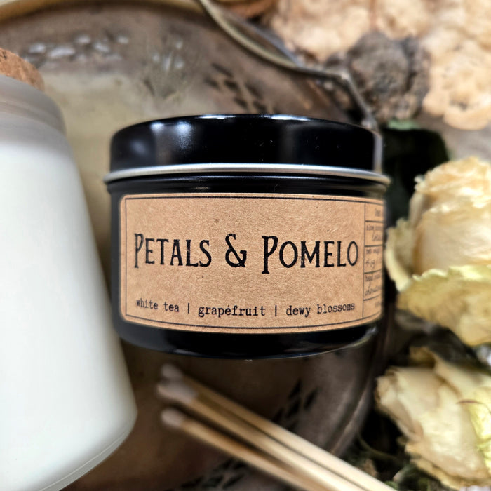 Petal & Pomelo | Spring Apothecary Candle