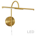 LED wall sconce, by Dainolite, for hallway or living room