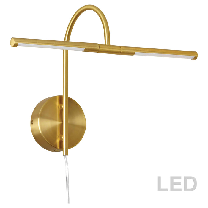 LED wall sconce, by Dainolite, for hallway or living room