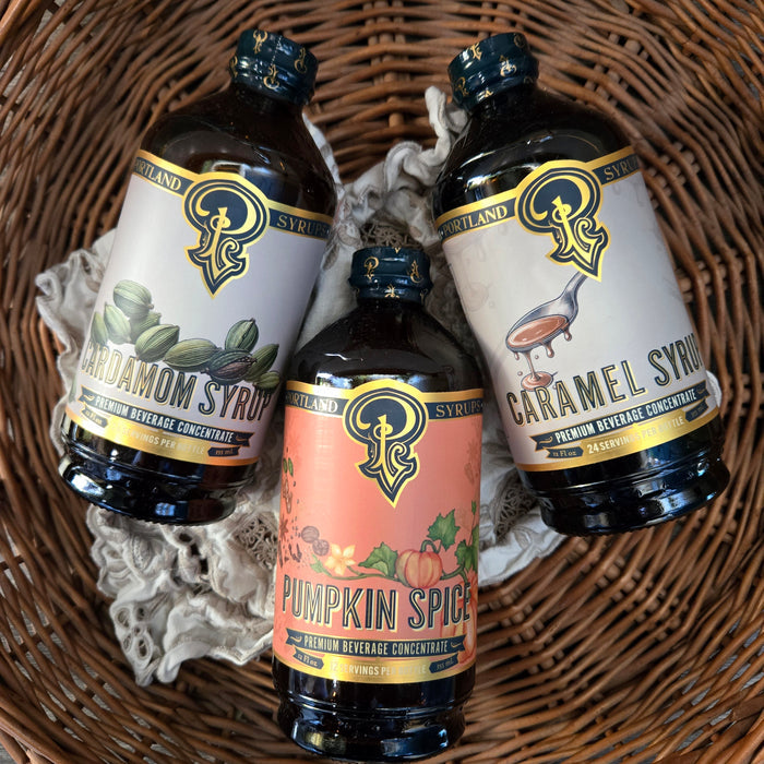 Portland Simple Syrups - Fall/Winter