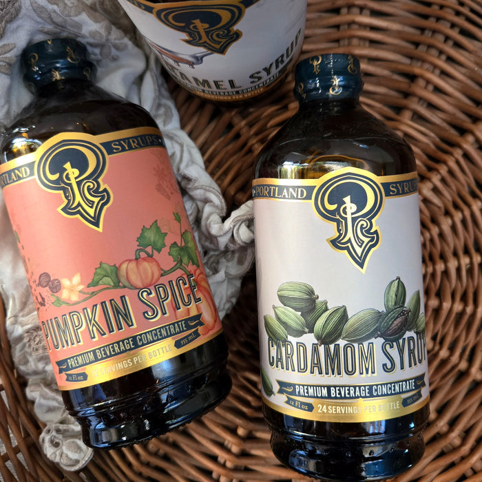 Portland Simple Syrups - Fall/Winter