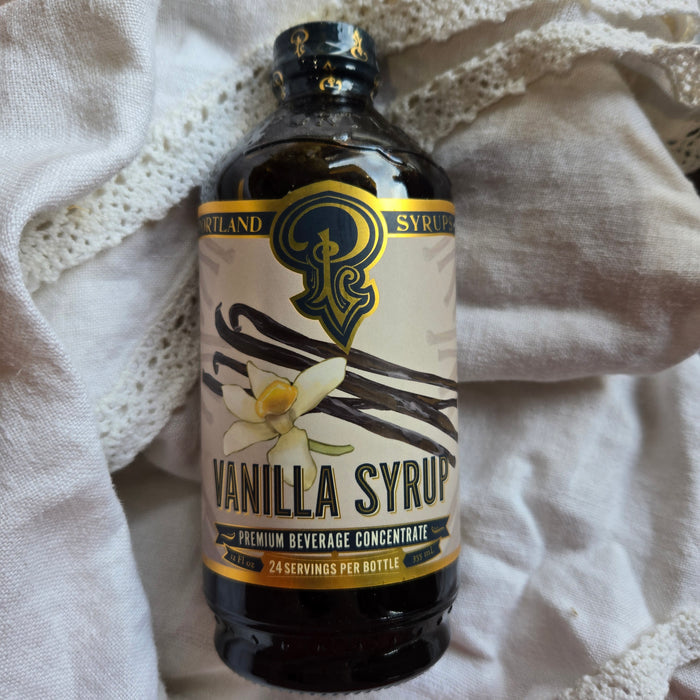 Portland Simple Syrups - Fall/Winter