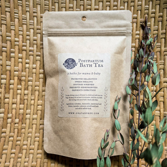 Postpartum Bath Blend