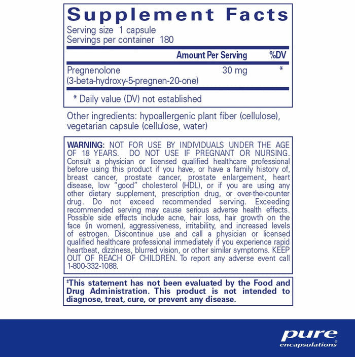 Pregnenolone