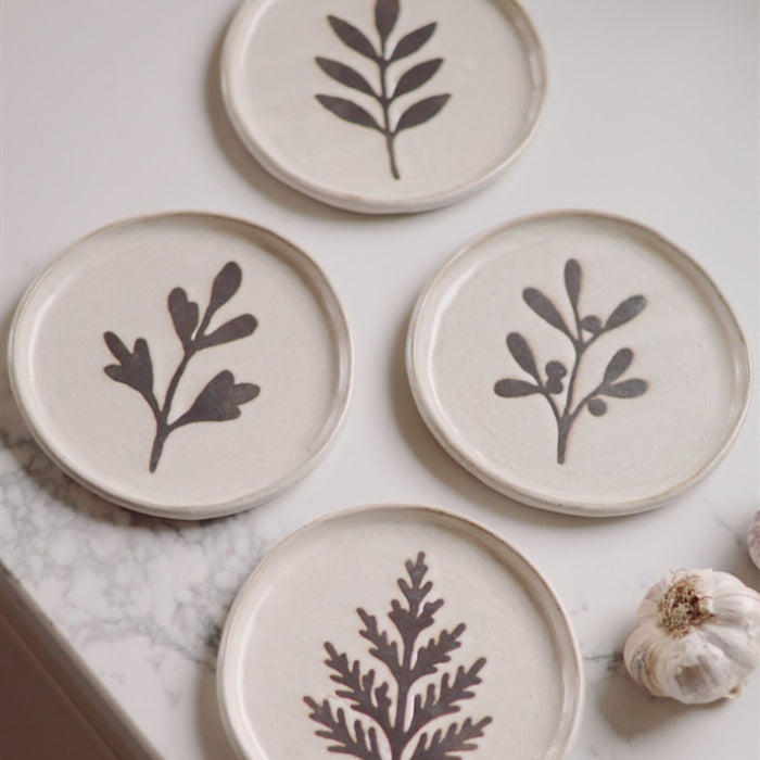 Pressed Botanical Dishes | Set of 4