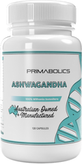 Primabolics ashwagandha capsule 150 mg 120 count by Primabolics