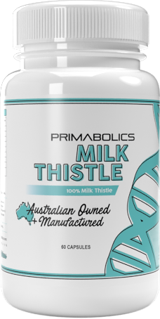 Primabolics milk thistle capsules 60 capsules by Primabolics