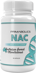 Primabolics Nac N-Acetyl-Cysteine capsules by Primabolics
