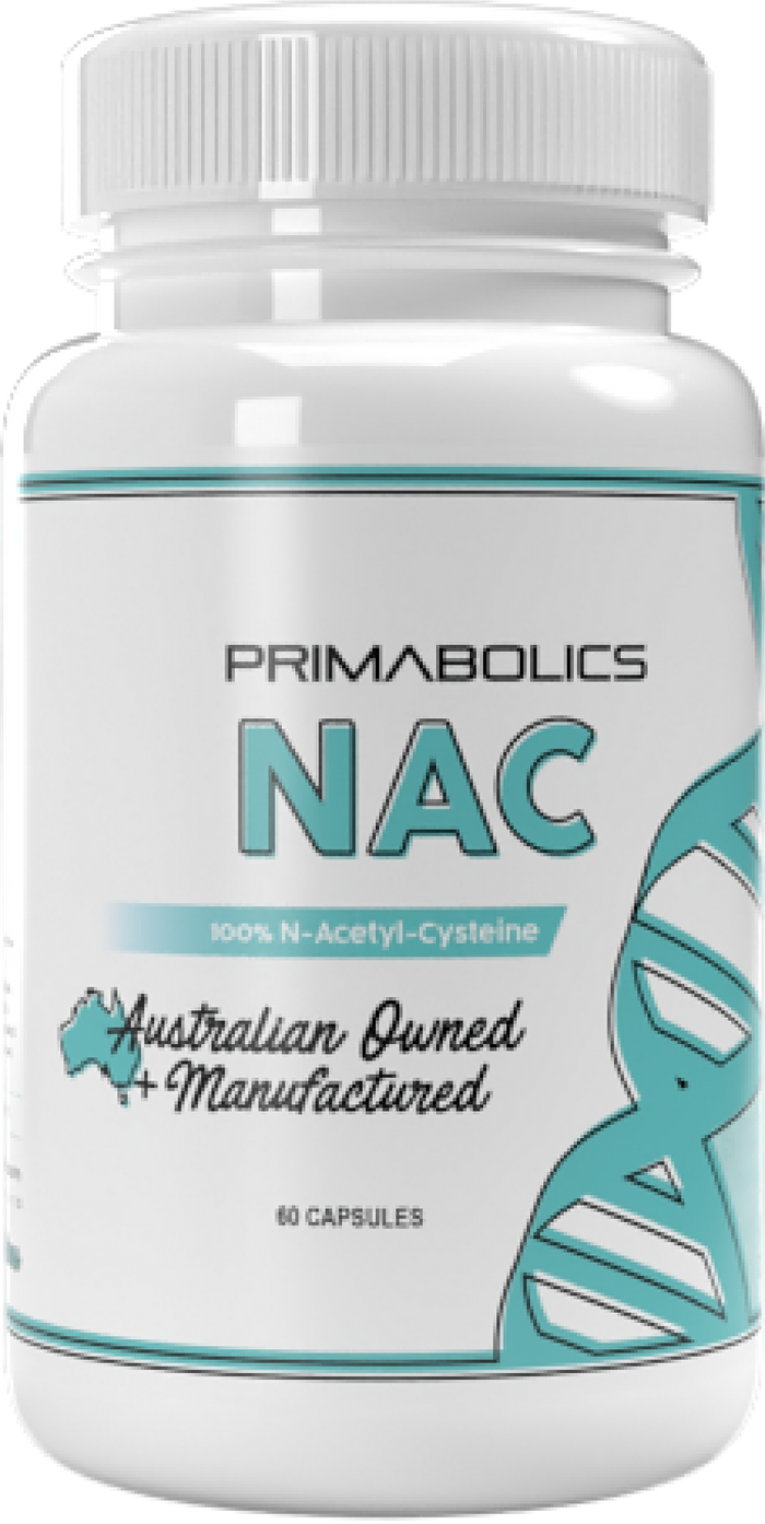 Primabolics Nac N-Acetyl-Cysteine capsules by Primabolics