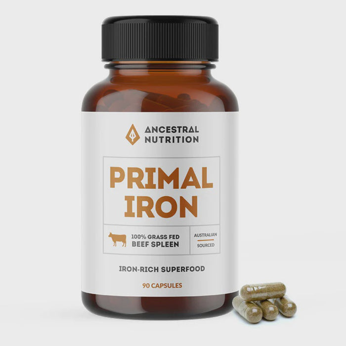 Primal Iron  By Ancestral Nutrition