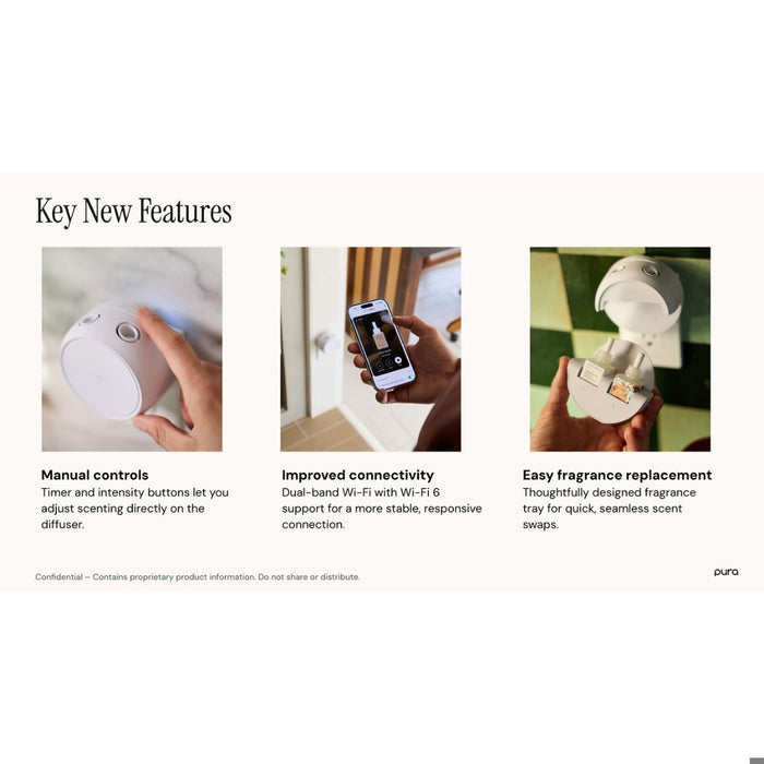 Pura 5 Smart Diffuser