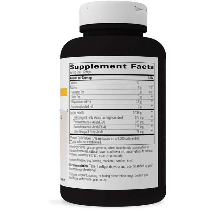 Pure Omega EPA/DHA HP Fish Oil